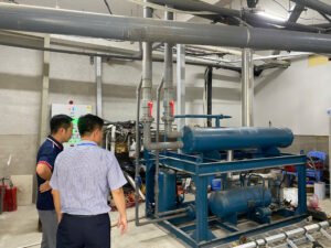 Máy nén kho lạnh công nghiệp