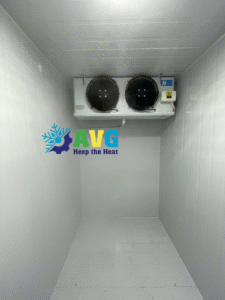 Lắp đặt kho đông bảo quản nguyên liệu bánh mỳ