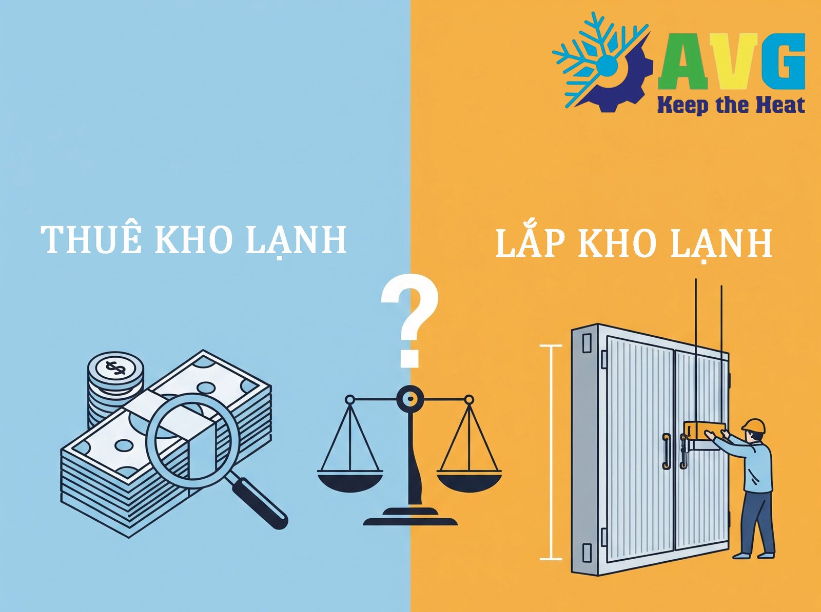 Thuê Kho Lạnh và Làm Kho Lạnh: Đâu Là Lựa Chọn Hợp Lý?