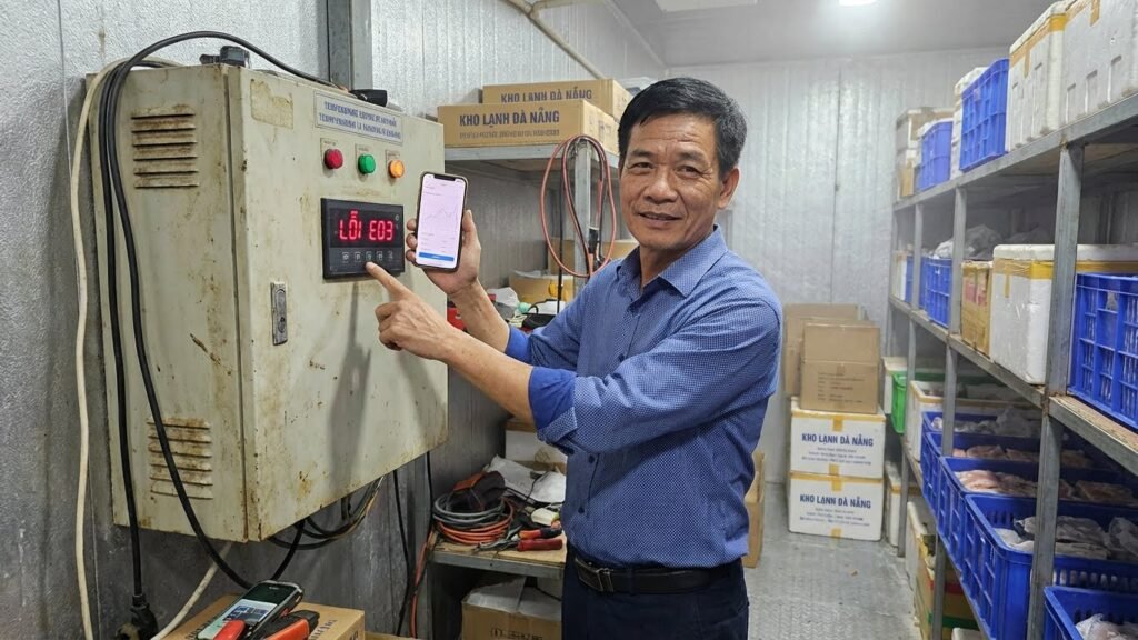 BẢO TRÌ HỆ THỐNG LẠNH CÔNG NGHIỆP