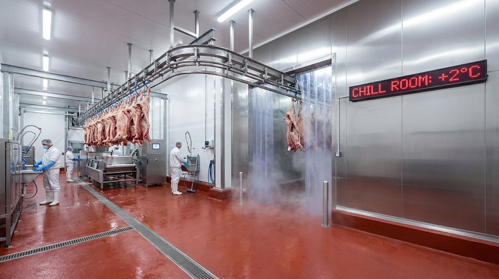 Thiết Kế Kho Lạnh Nhà Máy Giết Mổ Gia Súc, Gia Cầm