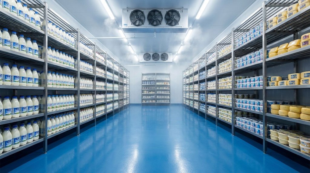 Bảo Quản Sữa & Các Chế Phẩm Từ Sữa