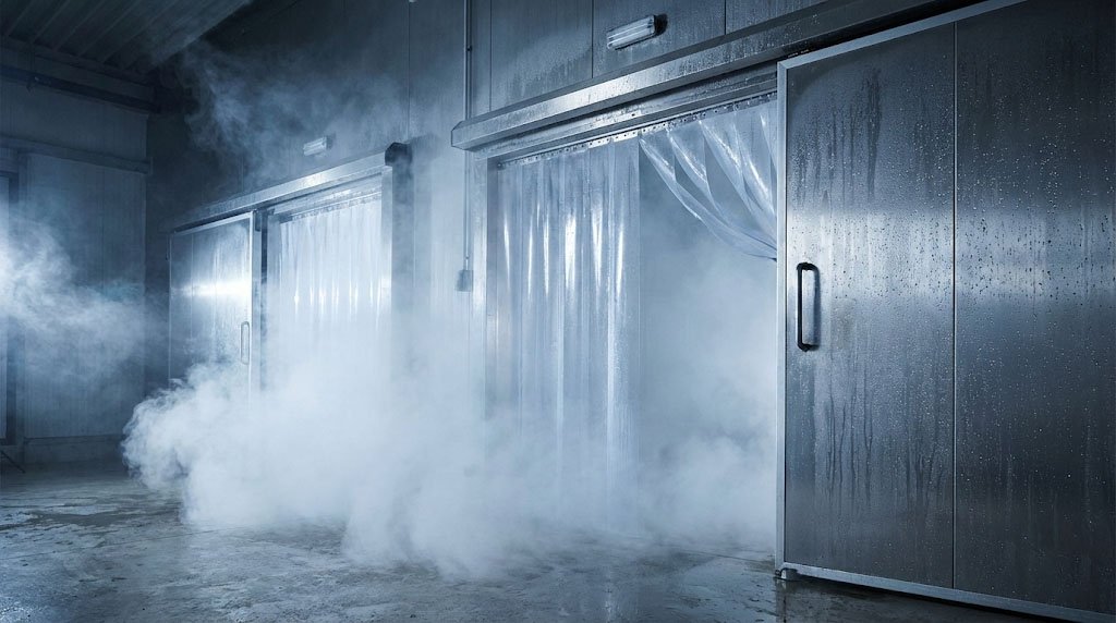 KHO LẠNH HIỆN TƯỢNG LỌT ẨM & ĐỌNG SƯƠNG BÊN TRONG