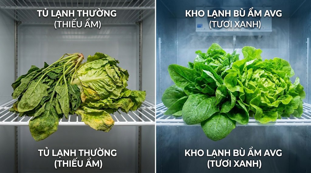 [CHUYÊN GIA TƯ VẤN] KHO MÁT NÔNG SẢN – KIỂM SOÁT ĐỘ ẨM