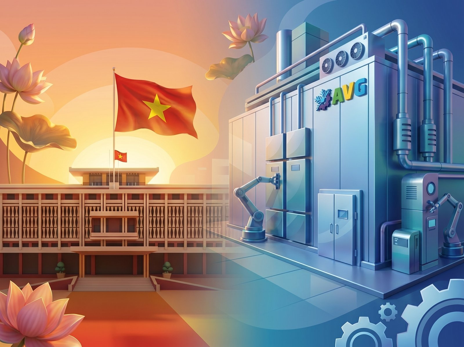 AVG CHÀO MỪNG ĐẠI LỄ 30/4